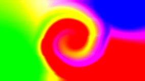 Bright and Colorful Rainbow Spiral Abstract Motion Background with Psychedelic Energy Swirl Animation for Creative Visual Effects - Powered by Shutterstock - Get 15% off with code: PIKWIZARD15