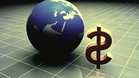 Global Economics Decline Graph Showing Financial World Market Trends Dollar Decrease - Powered by Shutterstock - Get 15% off with code: PIKWIZARD15