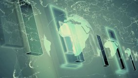 Global Business Growth Chart World Map Economic Progress Financial Success Investment Strategy International Trade Market Trends Data Analysis Green Technology Future Planning - Powered by Shutterstock - Get 15% off with code: PIKWIZARD15