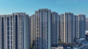 Cinematic And Majestic View Of High-rise Buildings - Powered by Shutterstock - Get 15% off with code: PIKWIZARD15