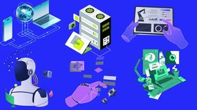 Futuristic Technology Background | Modern Digital Innovation Concept - Powered by Shutterstock - Get 15% off with code: PIKWIZARD15