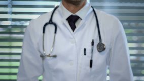 Doctor presenting exponential graph of new virus cases, symbolizing global health crisis, Disease X and new pandemic - Powered by Shutterstock - Get 15% off with code: PIKWIZARD15