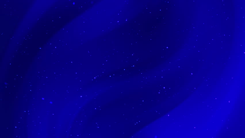 Blue Night Sky Abstract Motion