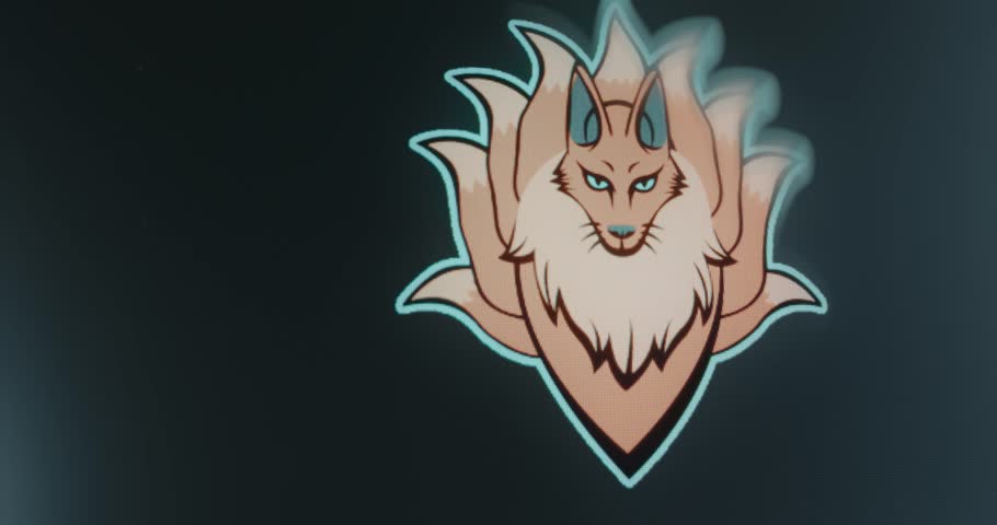 Nine Tailed Fox mythical creature in East Asian folklore