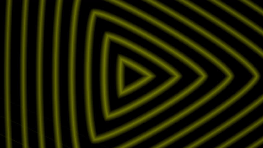 Yellow triangular pattern on transparent background. Suitable for design projects, web backgrounds, geometric art prints, and creative presentations.