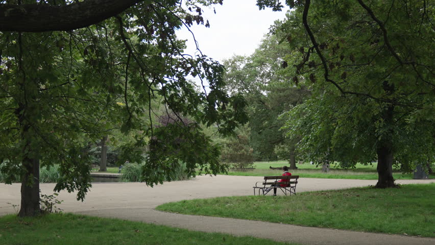 London, UK, 22-09-2022: Walpole Park, Ealing, West London.