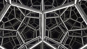 Futuristic mirrored geometric light structure with infinite reflections - Powered by Shutterstock - Get 15% off with code: PIKWIZARD15