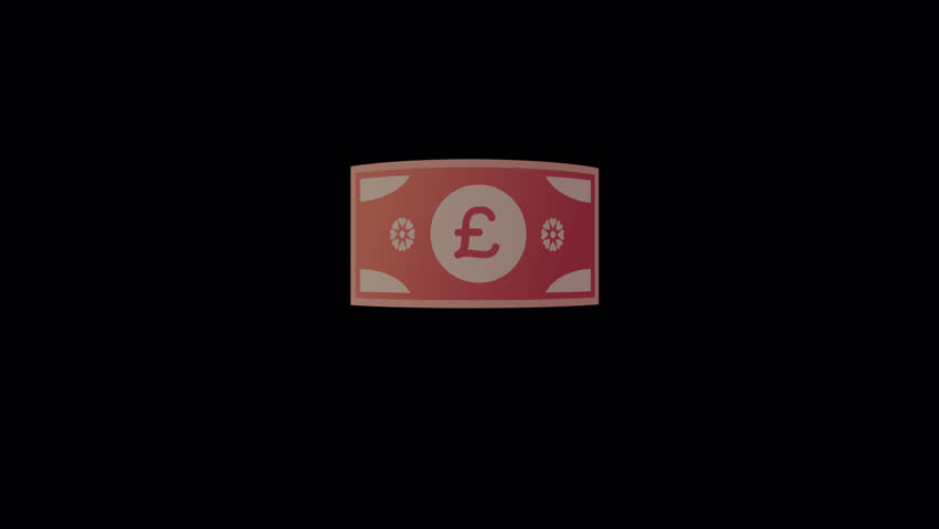 Animated British Pound Symbols – Currency Particle Motion Graphic Seamless Loop - Powered by Shutterstock - Get 15% off with code: PIKWIZARD15