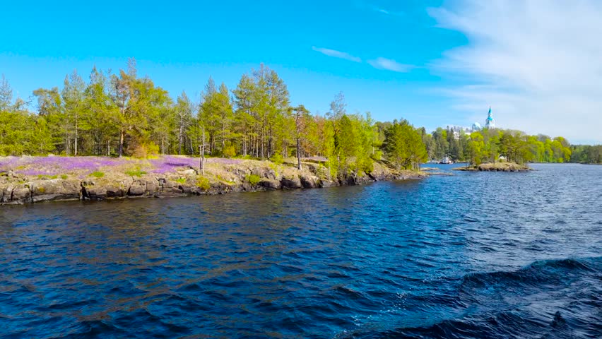 Valaam Island. Lake Ladoga. Russia.
