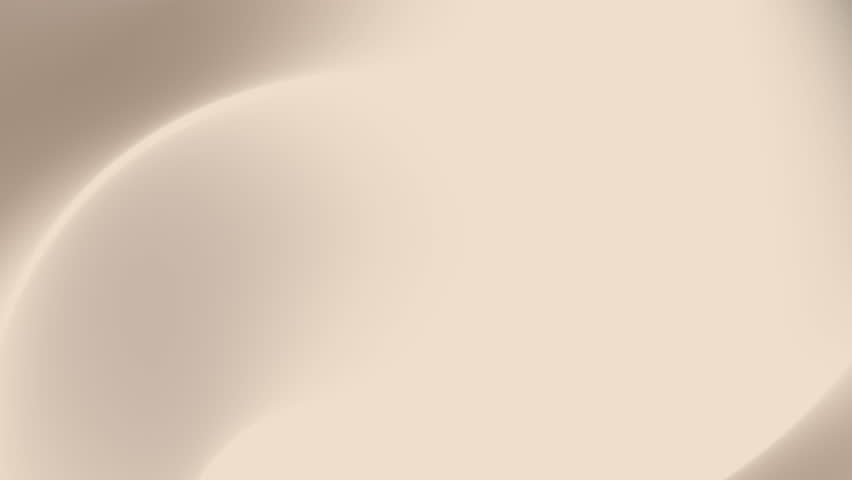 Soft curved abstract background in neutral beige and brown colors. Suitable for blog headers, social media posts, website backgrounds, and print designs.