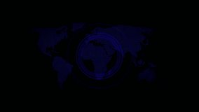 Digital data analytics global network technology concept with icons for strategy growth law and innovation on world map background - Powered by Shutterstock - Get 15% off with code: PIKWIZARD15