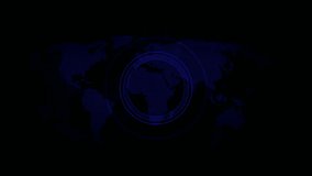 Digital Identity Security Biometric Fingerprint Scan Global Network Technology Icons Data Protection Concept Futuristic Abstract Background - Powered by Shutterstock - Get 15% off with code: PIKWIZARD15