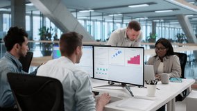 Business Data Analyst Monitoring Performance With Computer Dashboard Analytics - Powered by Shutterstock - Get 15% off with code: PIKWIZARD15