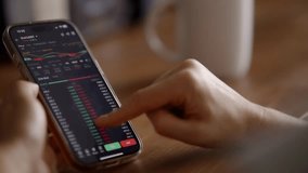 Analyze Growth Stocks Fund Crypto Coin Trend. Cryptocurrency Trading Chart On Mobile Phone. Bitcoin Price Chart Digital Exchange. BTC ETH Trading Online Graph. Forex Crypto Currency Financial Trader - Powered by Shutterstock - Get 15% off with code: PIKWIZARD15