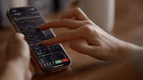 Analyze Growth Stocks Fund Crypto Coin Trend. Cryptocurrency Trading Chart On Mobile Phone. Bitcoin Price Chart Digital Exchange. BTC ETH Trading Online Graph. Forex Crypto Currency Financial Trader - Powered by Shutterstock - Get 15% off with code: PIKWIZARD15