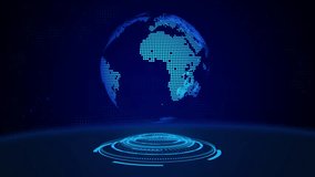 Breaking News Globe H U D Interface Futuristic Technology Global Broadcast Announcement Urgent Information Update - Powered by Shutterstock - Get 15% off with code: PIKWIZARD15