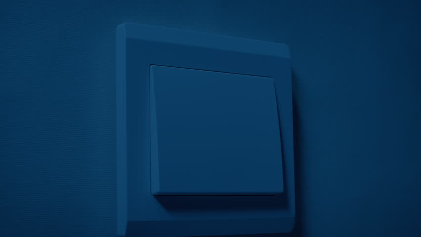 Light Switch Turned On In Room