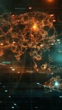 Futuristic asia map showing interconnected network with data analysis - Powered by Shutterstock - Get 15% off with code: PIKWIZARD15