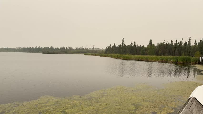 Lake Niven, Yellowknife, Canada canada travel