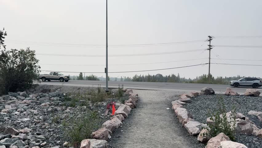 Yellowknife, Canada cityscape, Yellowknife travel
