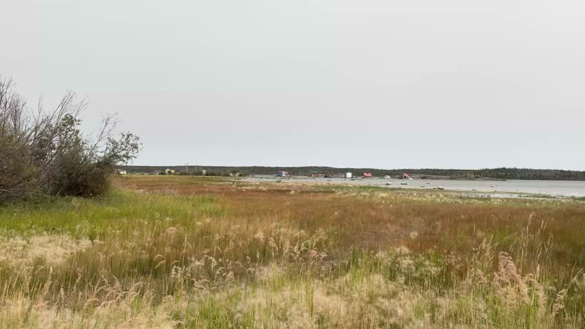 Great Slave Lake, Yellowknife, Canada