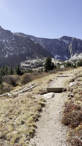 rocky mountain national park, lawn lake trail, colorado hiking, colorado mountains, colorado nature, alpine trail, alpine landscape, mountain scenery, wilderness trail, hiking path, outdoor adventure