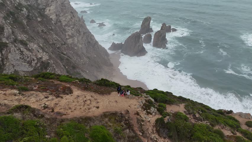 Experience the Stunning Coastal Cliffs that Majestically Overlook the Beautiful Ocean