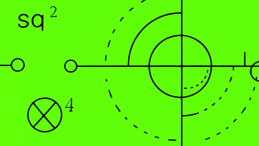 Abstract Green Background with Mathematical Formulas and Geometric Shapes - Powered by Shutterstock - Get 15% off with code: PIKWIZARD15