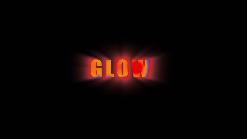 Animated futuristic glowing text with bright effects. Modern cyber style, perfect
for sci fi visuals, typography projects, and digital stock use.