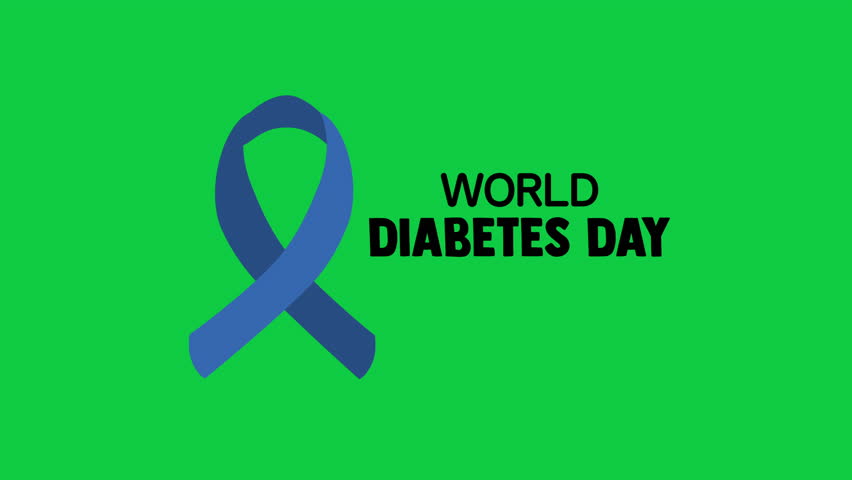 world diabetes day motion video, ideal for world diabetes day celebration