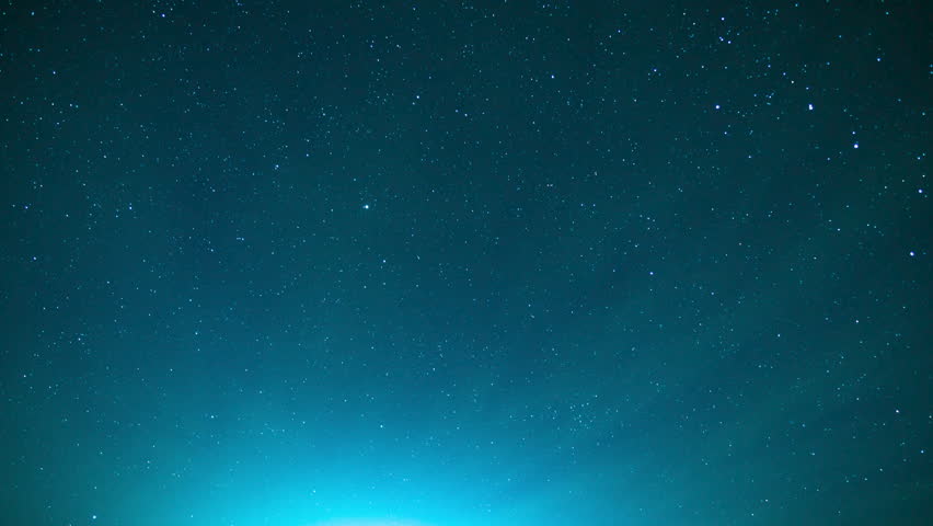 Star Trails of Milky Way Galaxy Above Trona Pinnacles at 24mm in West Sky Astrophotography Time Lapse in California USA