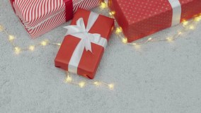 A captivating display of beautifully wrapped gifts under a decorated Christmas tree, with twinkling lights creating an enchanting holiday atmosphere, spreading joy and warmth this festive season - Powered by Shutterstock - Get 15% off with code: PIKWIZARD15