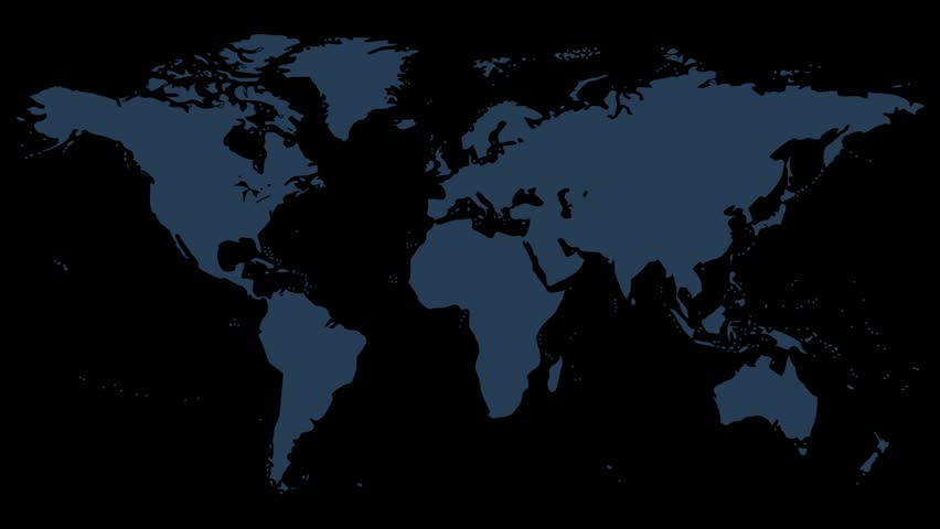 COVID-19 world map animation. The global spread of coronavirus. Global Map With Pink Hotspots Illustrating Disease Spread And Global Connectivity. - Powered by Shutterstock - Get 15% off with code: PIKWIZARD15