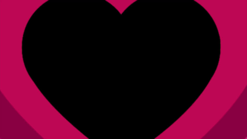 Animated heart shapes opening transition effect. Alpha Channel Perfect for Valentine’s Day, weddings, romantic slideshows, love stories, and creative video editing projects.