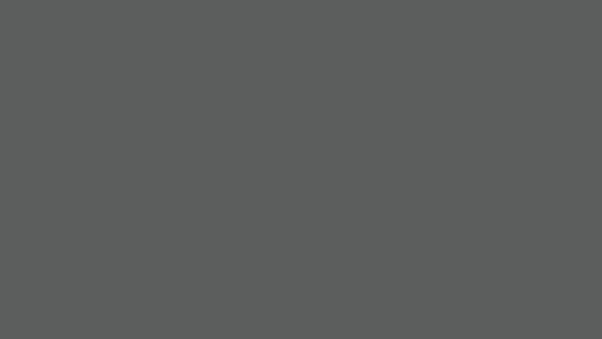 Cycled 3d animation. Abstract geometric pattern with overlapping colorful circles on a gray background, arranged in diagonal rows, creating a tube-like illusion with segmented colors. Hypnotic intro