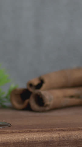 Rich dark chocolate cascading over a French cake with chocolate filling on a rustic wooden table, capturing glossy texture and indulgent dessert appeal in high definition, ideal for food commercials.