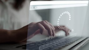 Knowledge upgrade and software update, digital skills improvement, competitive advantage, continuous learning, and staying up to date with latest technology and software trends. Muxer - Powered by Shutterstock - Get 15% off with code: PIKWIZARD15