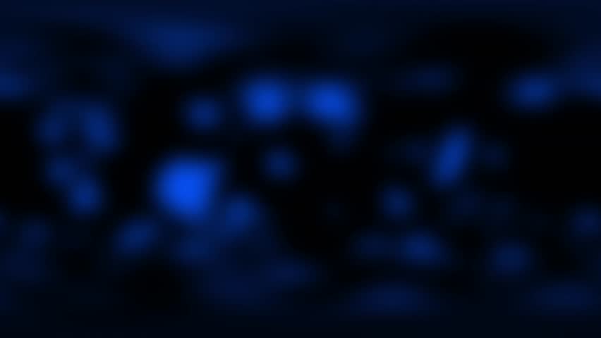 Glowing Blue Neon Business Network with People Icons and Dark Blurred Background Keywords: business, network, people, icons, connection, teamwork, communication, corporate, global, digital