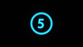 Blue digital countdown timer with number 4 on a grid background Keywords: countdown, timer, number, four, blue, cyan, digital, graphic, interface, technology, futuristic, progress, loading, circle - Powered by Shutterstock - Get 15% off with code: PIKWIZARD15