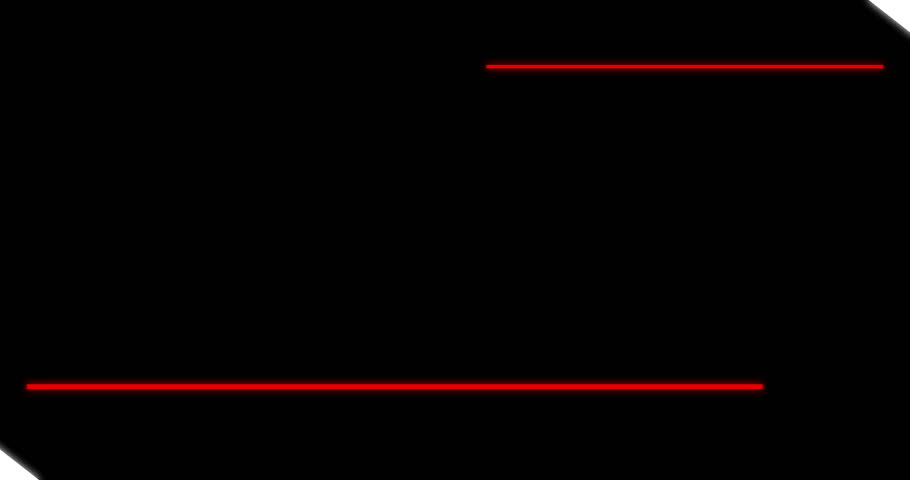 4K HUD callout titles with copy space. Futuristic design suitable for broadcasts and television news. Neon-styled callouts for info bars. Sci-fi design of HUD lower third.