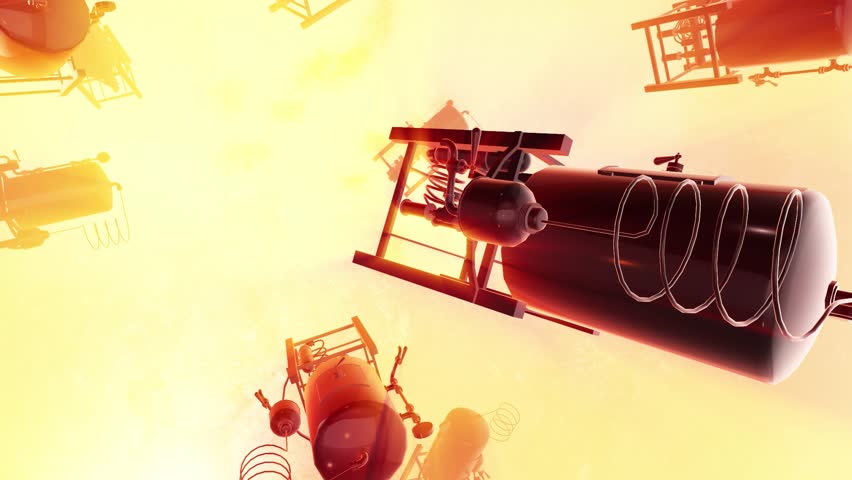 Dynamic scene of sleek metallic pods moving upward through a bright, hazy atmosphere. Evokes themes of futuristic innovation, technology, and exploration. - Powered by Shutterstock - Get 15% off with code: PIKWIZARD15