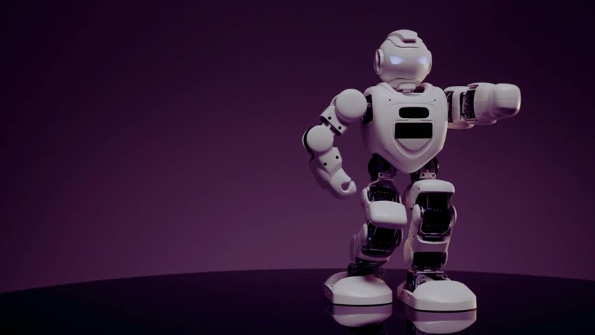 Captivating 4K footage of an advanced AI android performing smooth, lifelike dance movements—perfect for technology showcases, robotics presentations, sci-fi videos, innovation promos.
