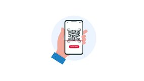 4K QR Code Scanner Animation Video - Transparent - Powered by Shutterstock - Get 15% off with code: PIKWIZARD15