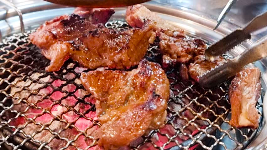 Pork, beef, and chicken are universally loved grilled meats. Each offers unique flavorsfrom savory Korean BBQ pork to juicy steaks and versatile grilled chicken perfect for any meal.