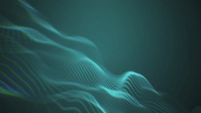 4k abstract motion background video loop, futuristic data flow technology effect, blockchain cyber network waves wallpaper 2160p minimal design 2026 trend - Powered by Shutterstock - Get 15% off with code: PIKWIZARD15