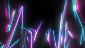 4k neon glow abstract background video loop, futuristic technology motion effect, gaming data network blockchain cyber wallpaper 2160p trend 2026 minimal design footage - Powered by Shutterstock - Get 15% off with code: PIKWIZARD15