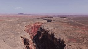 Wide Drone View of Marble Canyon Arizona - Powered by Shutterstock - Get 15% off with code: PIKWIZARD15