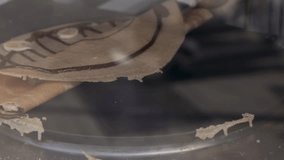 cooking banana chocolate pancake at a street food cafe - Powered by Shutterstock - Get 15% off with code: PIKWIZARD15