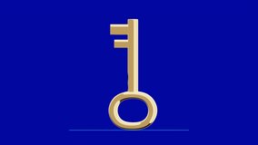 Modern 3D animation of businesswoman sitting on giant golden key, representing success, opportunity, leadership, access, business strategy, security, achievement, empowerment and financial growth. - Powered by Shutterstock - Get 15% off with code: PIKWIZARD15