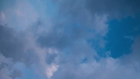 Vertical video - Timelapse of the sky at dusk after sunset - Powered by Shutterstock - Get 15% off with code: PIKWIZARD15